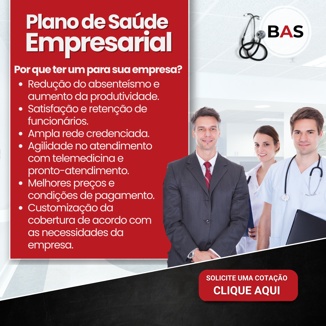 Plano de Saúde Empresarial